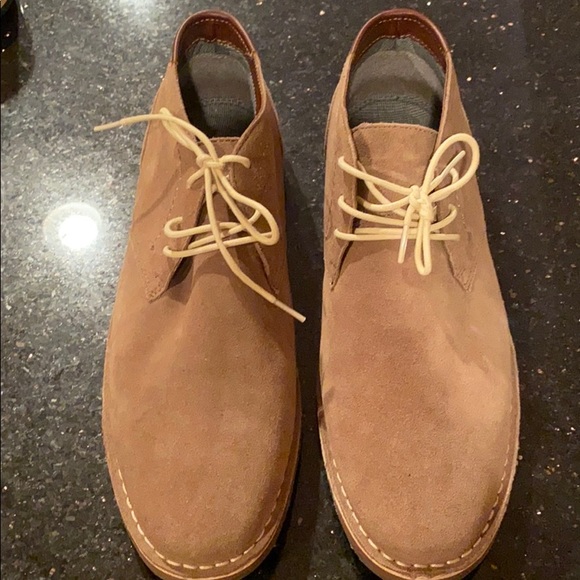 Kenneth Cole Reaction Other - Kenneth Cole Reaction Tan Suede Boots